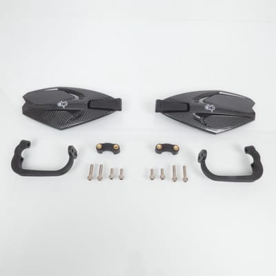 handbeschermer één voor solex stuur Ø22mm nieuw
