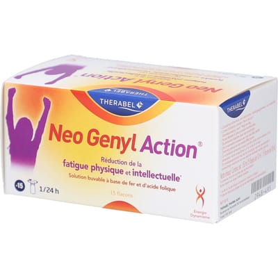 Neo Genyl Action 15x10 Drinkbare ampoules