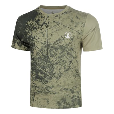 Quiet Please Memories Receiver Scrubbled T-shirt Heren