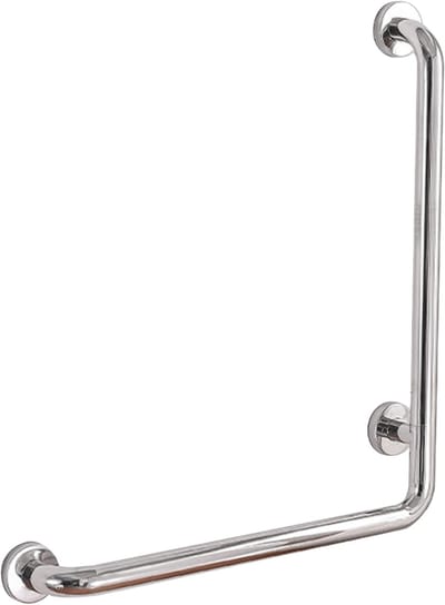 Dailygoods - L-vormige Douche Handgreep - Roestvrij Staal voor Veiligheid
