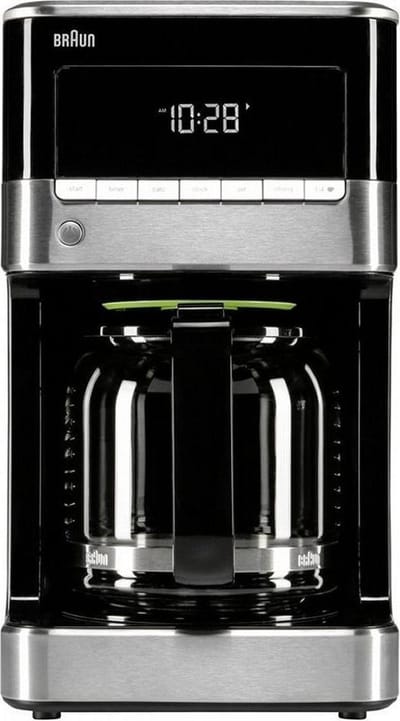 Braun PurAroma 7 KF 7120 BK - Filter-koffiezetapparaat - Zwart/RVS