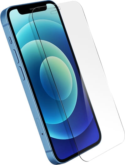 X-One, Tempered Glass Screenprotector Geschikt voor iPhone 12 / 12 Pro, Transparant