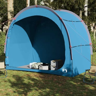 vidaXL - Opbergtent - waterdicht - blauw