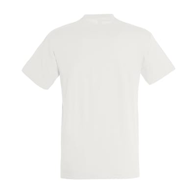 SOLS Heren Regent T-Shirt met korte mouwen (Gebroken wit)