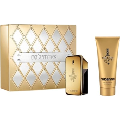 Paco Rabanne Geschenkset 1 Million - Eau de Toilette 50 ml + Gel Douche 100 ml - Set