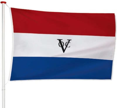 VOC vlag -Verenigde Oost-Indische Compagnie vlag 100x150cm - Kwaliteitsvlag