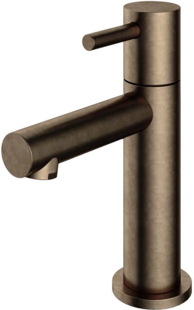 Hotbath Cobber Fonteinkraan - Opbouw - Uitvoering AB - Verouderd Messing - Messing - 230 mm - Waterbesparend