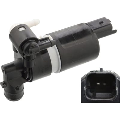 Waterpomp, koplampsproeier FEBI BILSTEIN 105955