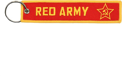 Fostex Sleutelhanger Red Army