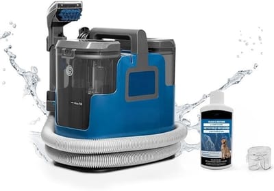 Verte Meubelreiniger - Draagbare Tapijtreiniger voor Het Reinigen van Trappen - Banken - Autostoelen en Tapijten – Waterzuigers – 500 W
