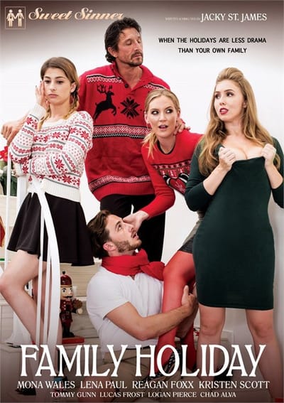 Sweet Sinner - Family Holiday - DVD - Porna