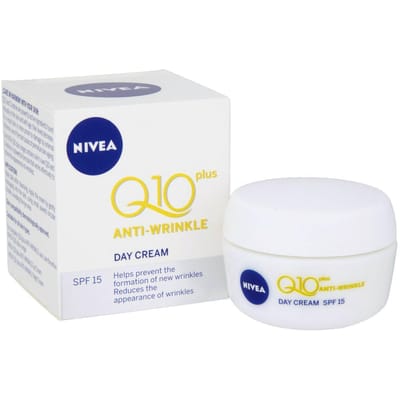 Nivea Q10 Power Anti-Wrinkle Day Cream SPF15 - 50 ml.