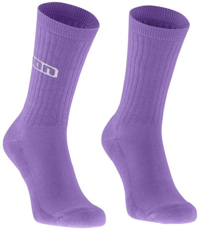 Ion Ionic Lange Sokken Paars EU 39-42