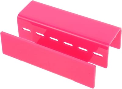 Pincet Organizer - Opberger Gereedschap - Werkplek Netjes - Multifunctioneel Ontwerp - 13.5 x 8.5 x 4 cm - Roze