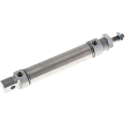 ISO 6432 Ronde Dubbelwerkende Cilinder 25-80mm - Magnetisch