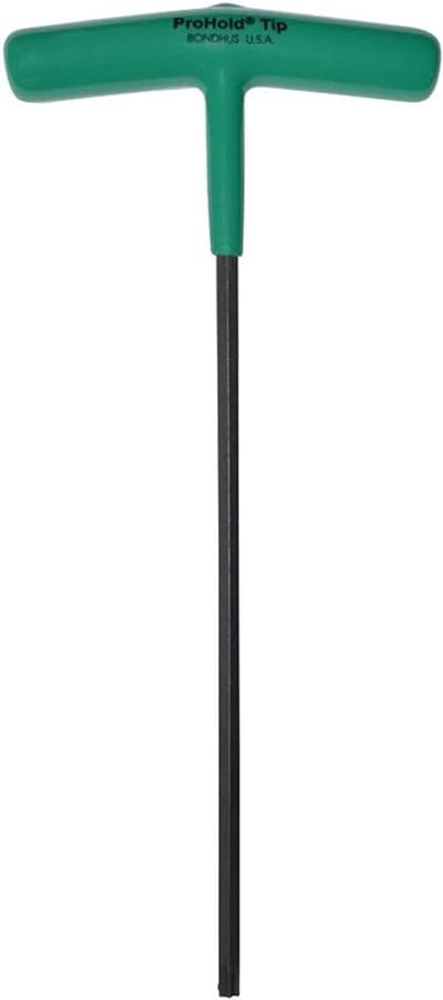 Torx T-Handvat - TX Schroevendraaier - Vastzetten Schroeven - Ergonomische Greep - 187mm Lengte
