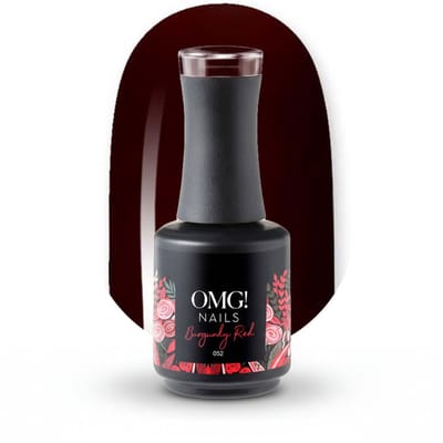 Limea Gellak 052 Burgundy Red 15ml - Gel nagellak - Rode Gel lak - OMG nails - Rood