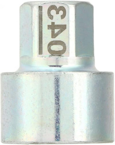 Anti-diefstal Wielslot Sleutel voor Auto, Vervangende Lugnut Socket voor Diverse BMW Modellen en Series