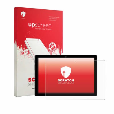 upscreen - Screenprotector voor Crelander T40 10.1" - Folie Beschermfolie transparant