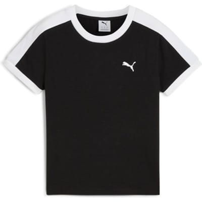 T-shirt Korte Mouw Puma Yellow T7 Always On Slim Tee