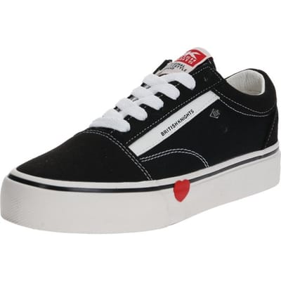 British Knights Mack Platform - Maat 39 - Dames Lage Sneakers - Wit