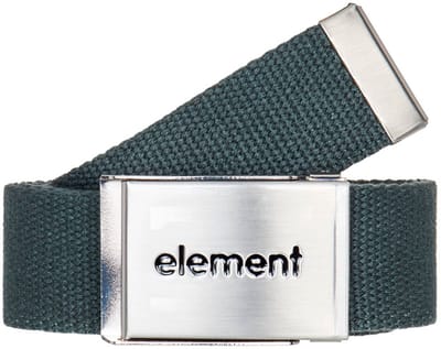 Element Lowcase Webbing Riem Groen,Grijs Man