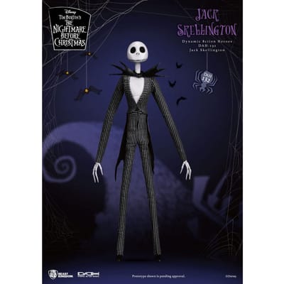 Beast Kingdom Nightmare before Christmas Dynamic 8ction Heroes Action Figure 1/9 Jack 21 cm