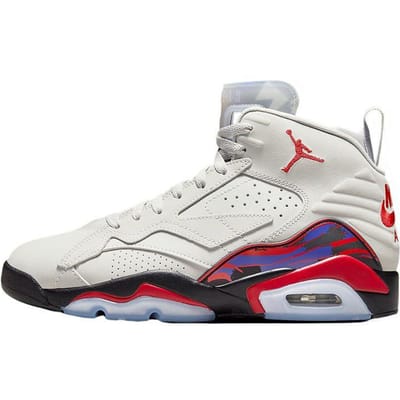 Air Jordan MVP Raptors Thuis Heren Sneakers Grijs Neutraal-Grijs Zwart DZ4475-026 41 white