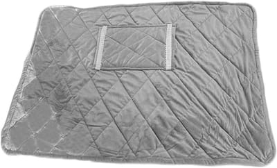 Verwarmde Deken - Elektrische Plaid - Comfort Verwarmen - Snelle Verwarming - 60x80cm - Grijs