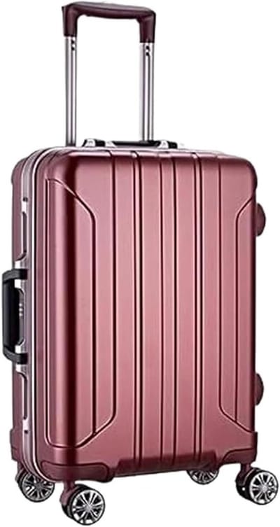 Reiskoffer Bagage - Trolley Koffer - Reizen Opslag - Lichtgewicht Krasbestendig - 24 inch - Effekleur