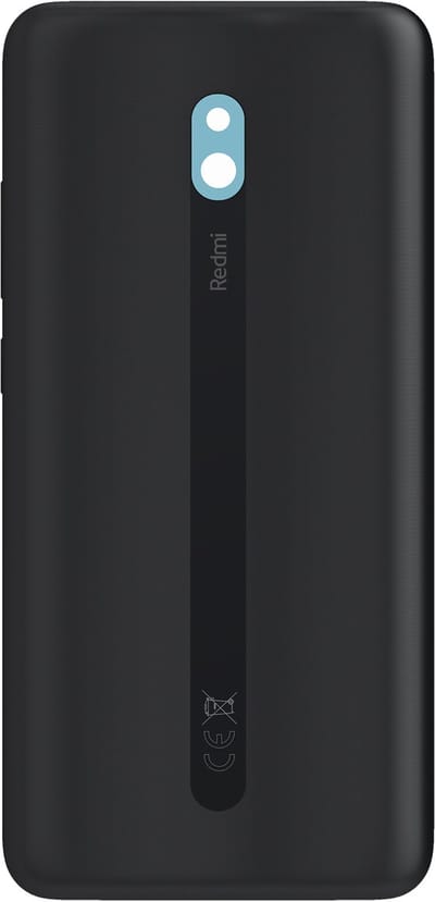 Xiaomi, Batterijdeksel voor Xiaomi Redmi 8A Origineel Service Pack, Zwart