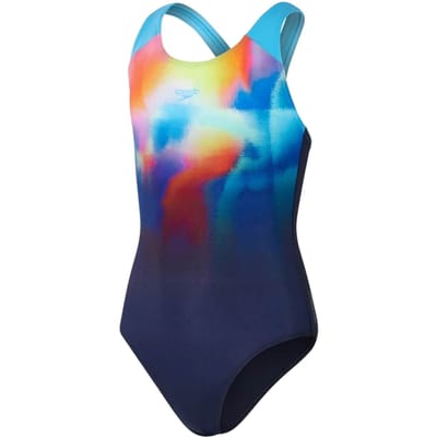 Speedo END+ Digital Placement Splashback Badeanzug Mädchen