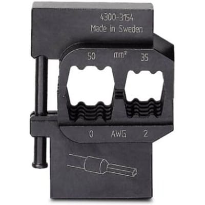 Phoenix Contact CRIMPFOX-M 50/DIE 1212082 Krimpprofiel Adereindhulzen 35 tot 50 mm² Geschikt voor merk Phoenix Contact 469547
