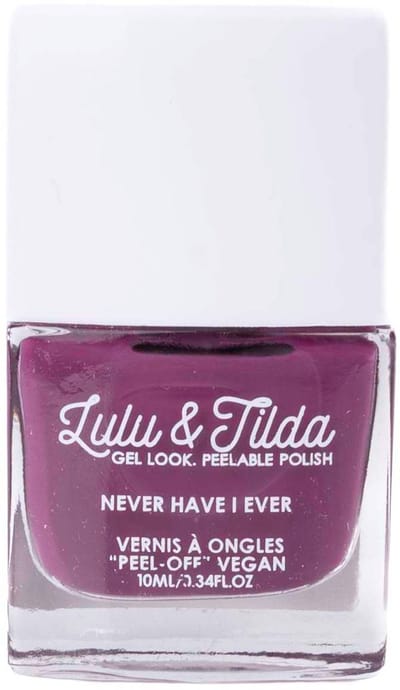 Lulu & Tilda - Afpelbare Nagellak - Never Have I Ever