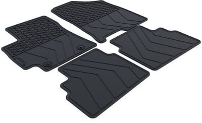 Rubber Automatten geschikt voor Hyundai Kona - 2023-heden - 4-delig - Uitvoering: Benzine/Diesel/Mild hybrid (48V)
