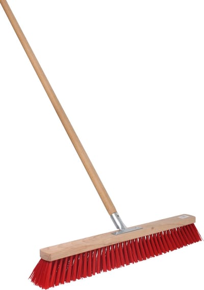 Talen Tools Buitenbezem - FSC hout - nylon - 60 cm - 140 cm tuinbezem