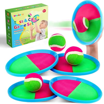 Klittenbandbalspel voor kinderen – Waterdicht werpspel voor jongens en meisjes vanaf 2 jaar – Perfect voor buiten en feestjes