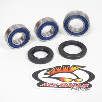 alle kogels wiellager voor motorfiets gas 125 mc 2003 tot 2012 25-1458 nieuw