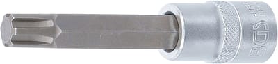 BGS Dopsleutelbit lengte 100 mm 1/2 wigprofiel (voor RIBE) M12
