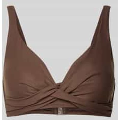Bikinitop met knoopdetail model 'KELLI'