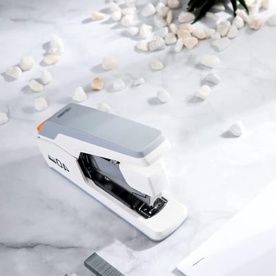 Handmatige Nietmachine - Ergonomisch Nietapparaat - Documenten Binden - Minder Kracht Nodig - 40 Vel Capaciteit - Zwart