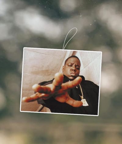 Airfreshener - Biggie Smalls - Hand