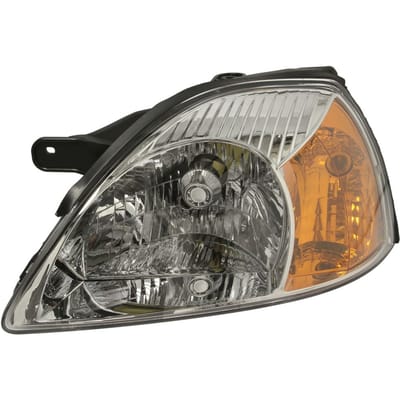 Koplampen DEPO 223-1114L-LDEMY, links