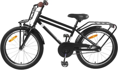 Kinderfiets - Jongensfiets Meisjesfiets - Buiten Spelen - Stalen Frame - 16 inch - Blauw