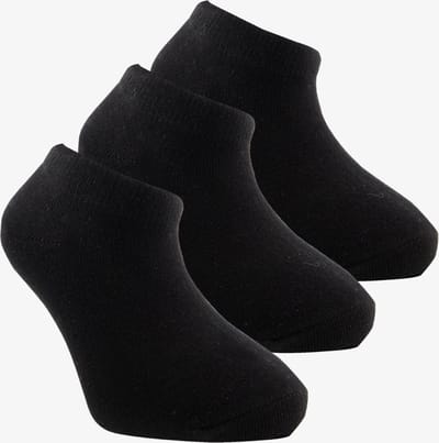 3 paar kinder sneakersokken - Zwart - Maat 31/34