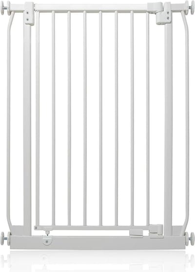 Safetots Hoog Klemhek Elite, 65.5cm - 74.5cm, Mat Wit, Hoog 96.8cm