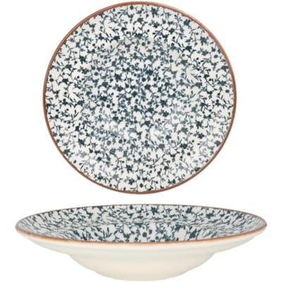 Bonna Pastabord - Calif - Porselein - 27 cm (400cc) - set van 2