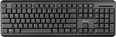 Trust Ody toetsenbord Kantoor RF Draadloos QWERTZ Duits Zwart