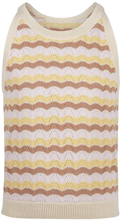 No Way Monday meisjes top halter Multi colour - girls 2