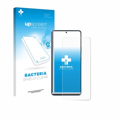 upscreen - Screenprotector voor Vivo iQOO Neo 11 - Folie Beschermfolie transparant antibacterieel